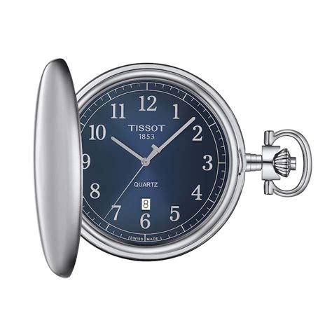 tissot unisex pocket watch